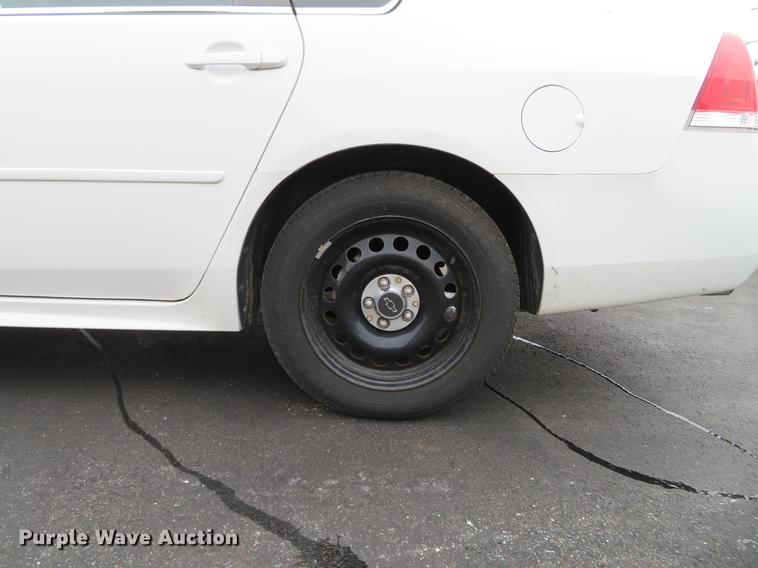 image for item DG3866 2014 Chevrolet Impala Police Cruiser