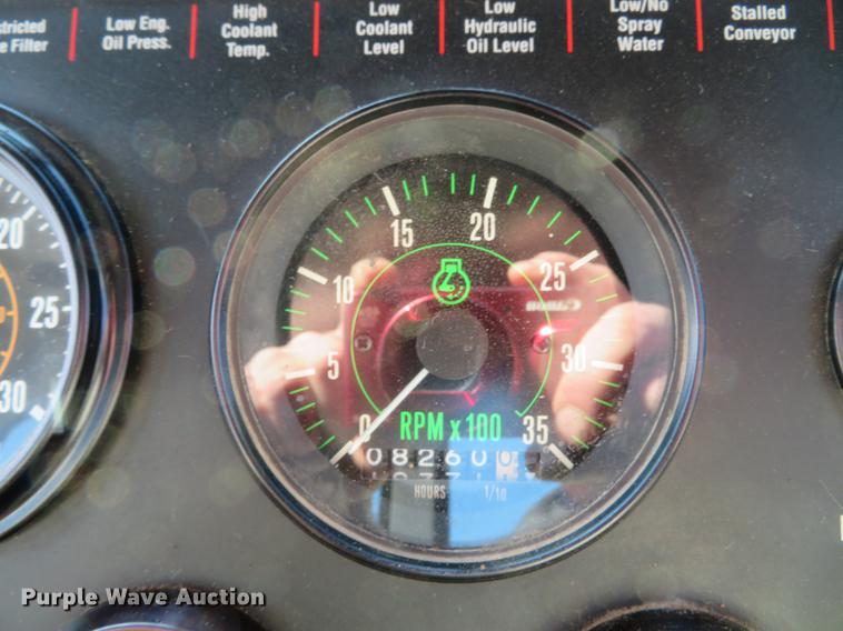 image for item DG3877 2002 Elgin Pelican P series street sweeper