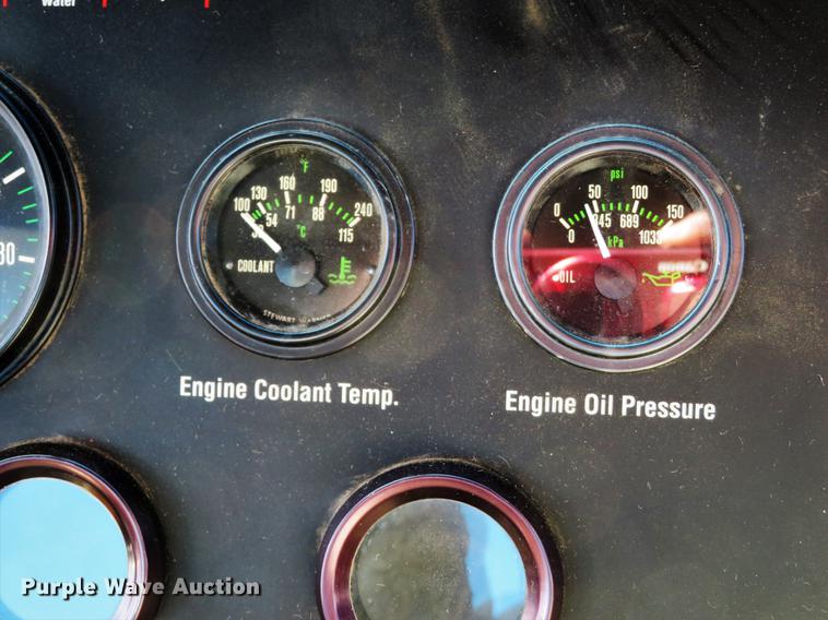 image for item DG3877 2002 Elgin Pelican P series street sweeper