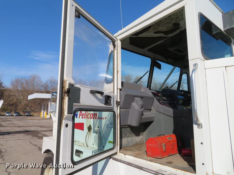 image for item DG3877 2002 Elgin Pelican P series street sweeper