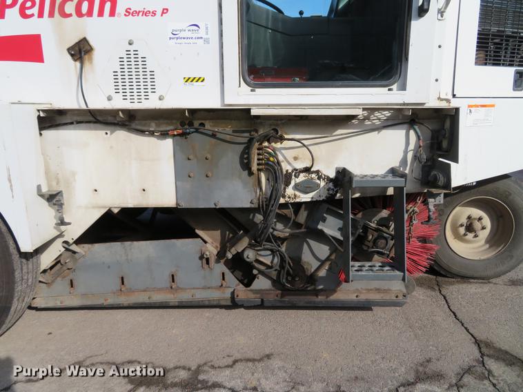 image for item DG3877 2002 Elgin Pelican P series street sweeper