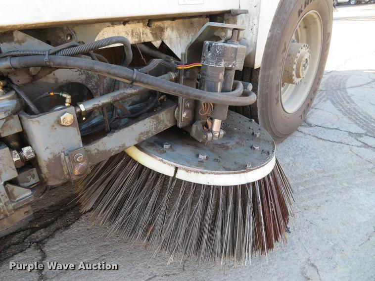 image for item DG3877 2002 Elgin Pelican P series street sweeper