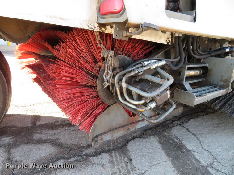 image for item DG3877 2002 Elgin Pelican P series street sweeper