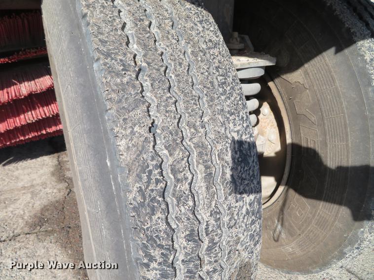 image for item DG3877 2002 Elgin Pelican P series street sweeper