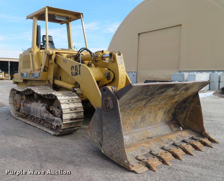 image for item DG3883 1993 Caterpillar 953B track loader