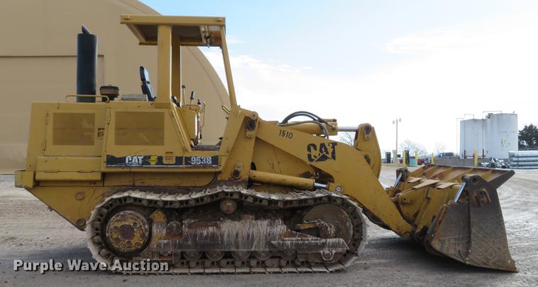 image for item DG3883 1993 Caterpillar 953B track loader