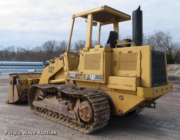 image for item DG3883 1993 Caterpillar 953B track loader
