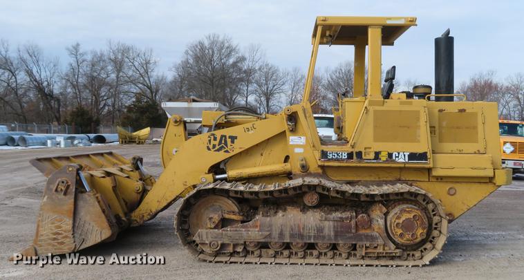 image for item DG3883 1993 Caterpillar 953B track loader