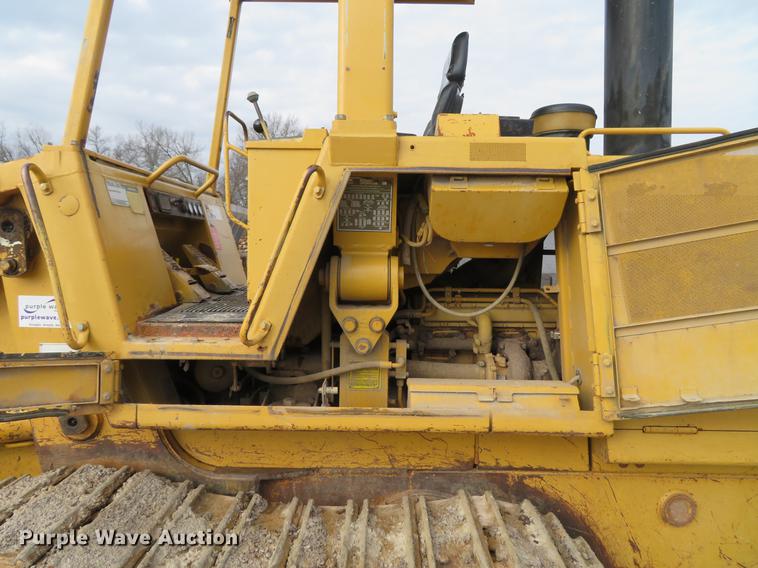 image for item DG3883 1993 Caterpillar 953B track loader