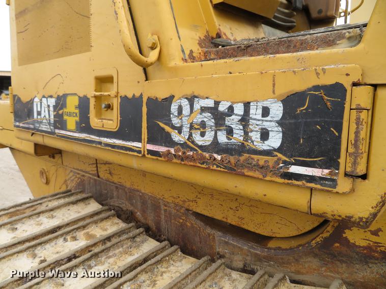 image for item DG3883 1993 Caterpillar 953B track loader