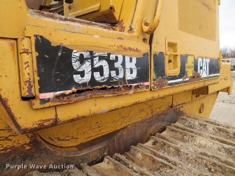 image for item DG3883 1993 Caterpillar 953B track loader