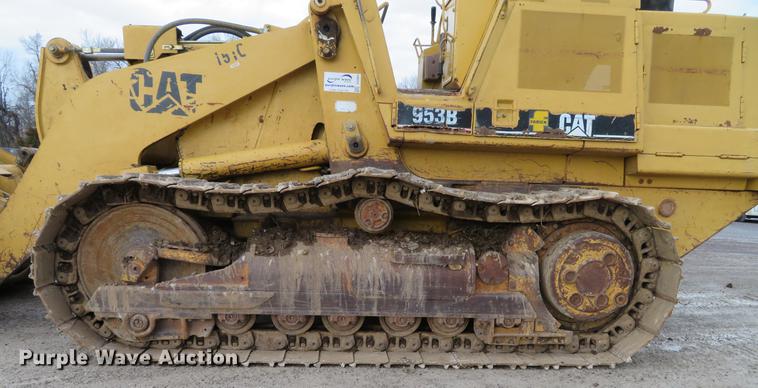 image for item DG3883 1993 Caterpillar 953B track loader