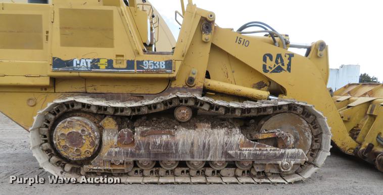 image for item DG3883 1993 Caterpillar 953B track loader