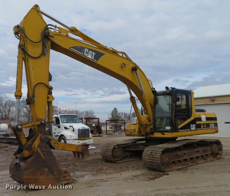 image for item DG3884 1999 Caterpillar 325B L excavator