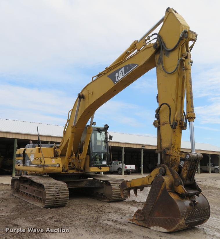 image for item DG3884 1999 Caterpillar 325B L excavator