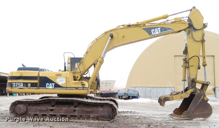 image for item DG3884 1999 Caterpillar 325B L excavator