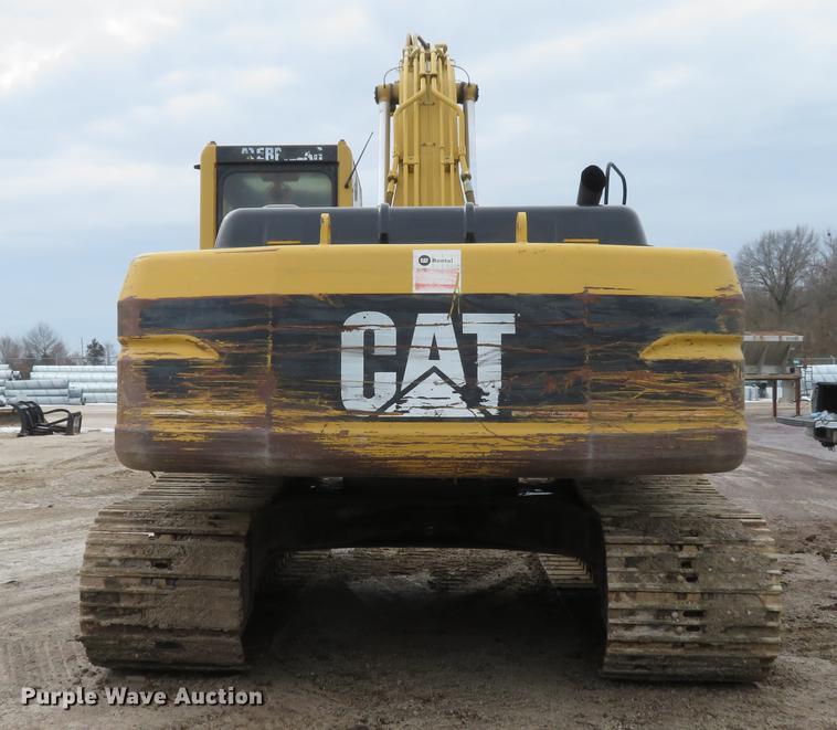 image for item DG3884 1999 Caterpillar 325B L excavator
