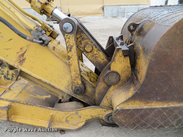 image for item DG3884 1999 Caterpillar 325B L excavator