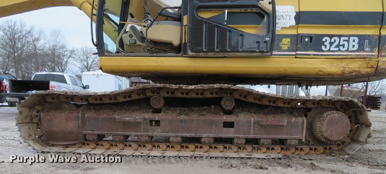 image for item DG3884 1999 Caterpillar 325B L excavator