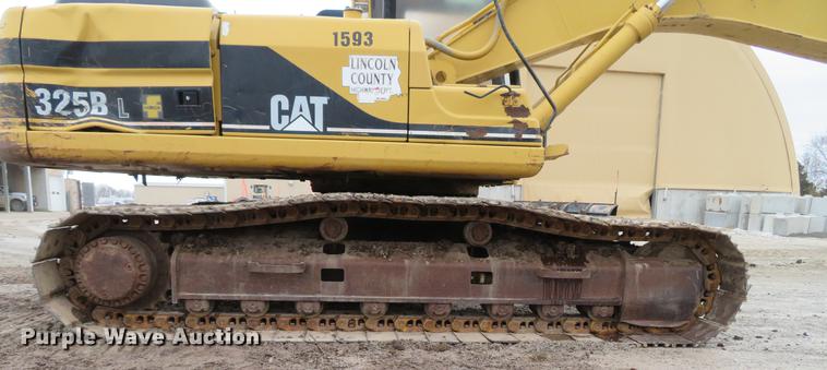 image for item DG3884 1999 Caterpillar 325B L excavator