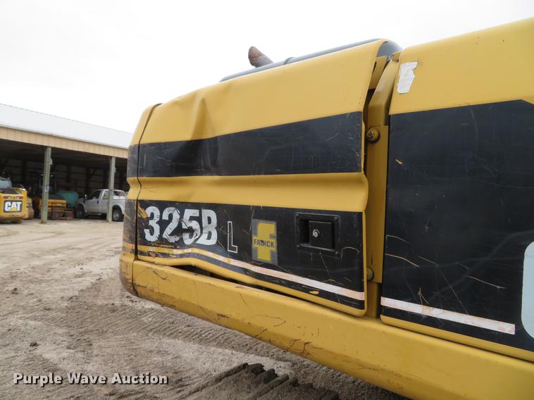 image for item DG3884 1999 Caterpillar 325B L excavator