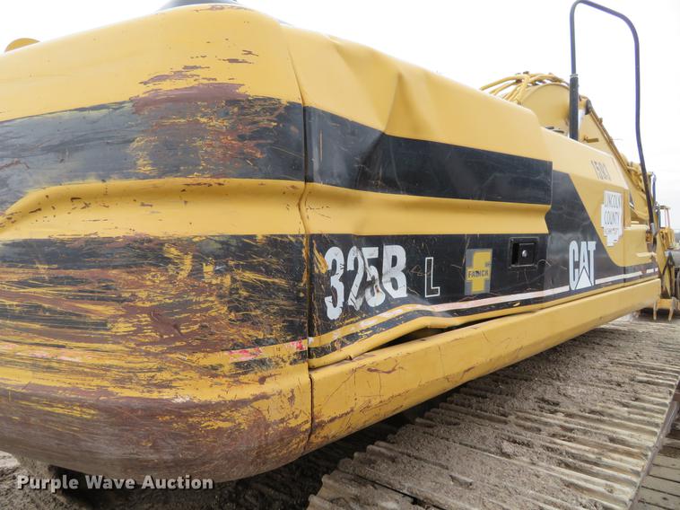 image for item DG3884 1999 Caterpillar 325B L excavator