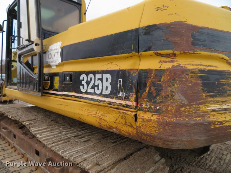image for item DG3884 1999 Caterpillar 325B L excavator