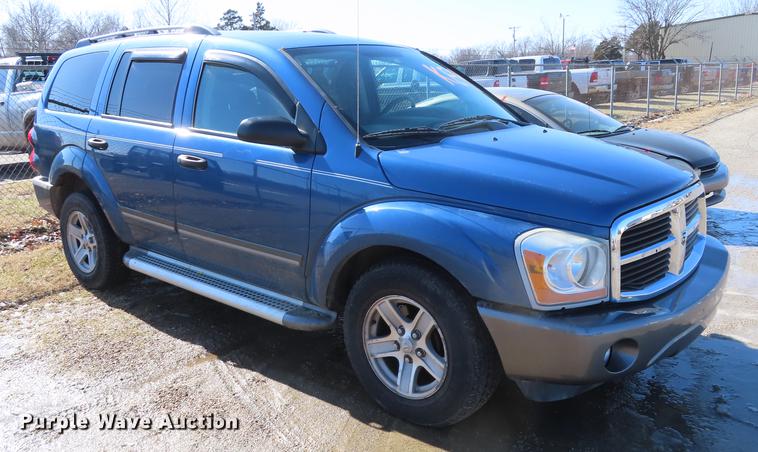 image for item DN9121 2005 Dodge Durango SUV