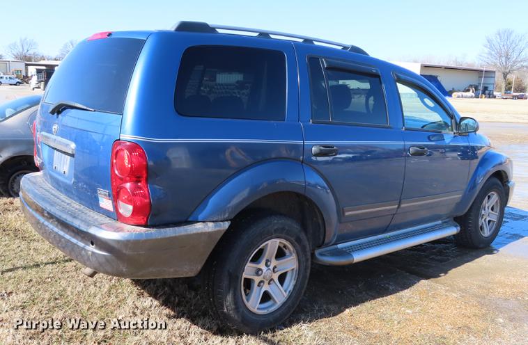 image for item DN9121 2005 Dodge Durango SUV