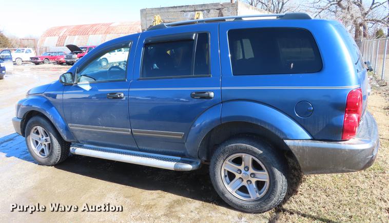 image for item DN9121 2005 Dodge Durango SUV
