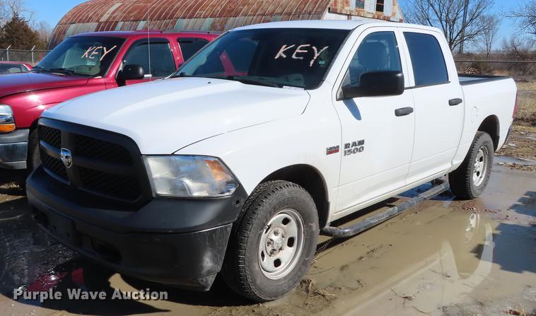 image for item DN9123 2013 Dodge Ram 1500 Crew Cab pickup truck