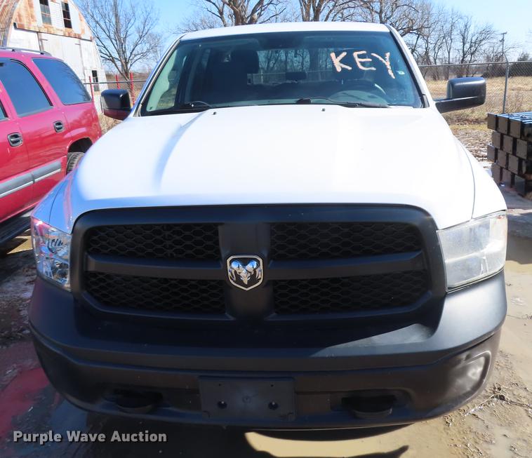 image for item DN9123 2013 Dodge Ram 1500 Crew Cab pickup truck