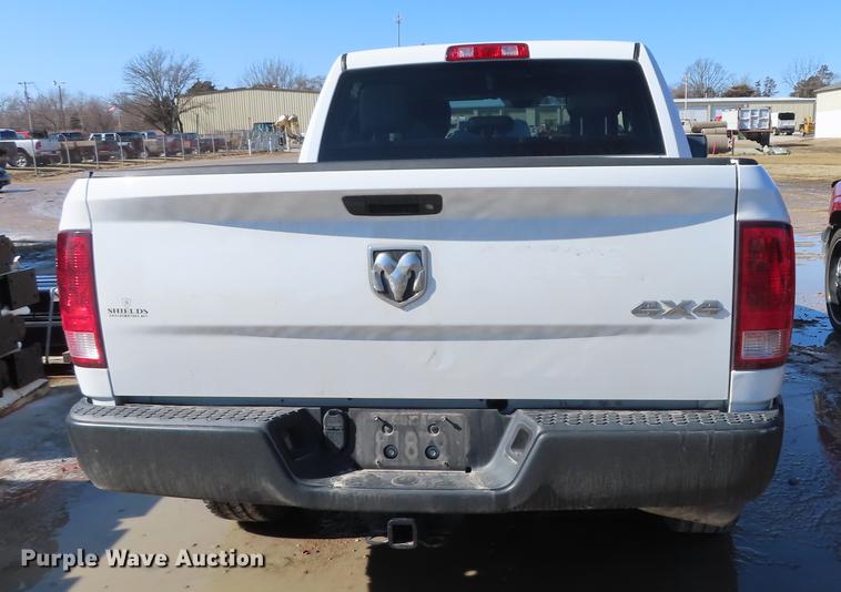 image for item DN9123 2013 Dodge Ram 1500 Crew Cab pickup truck