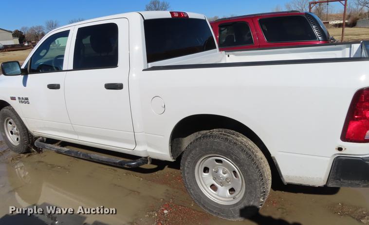 image for item DN9123 2013 Dodge Ram 1500 Crew Cab pickup truck