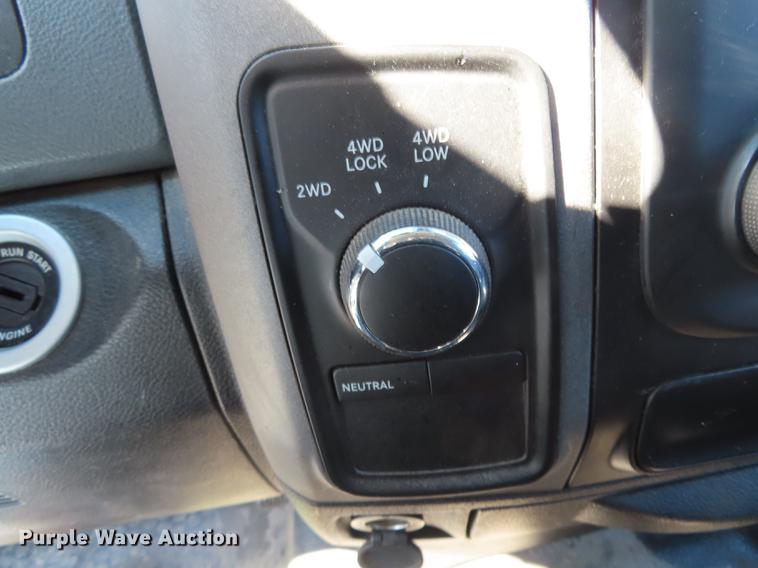 image for item DN9123 2013 Dodge Ram 1500 Crew Cab pickup truck