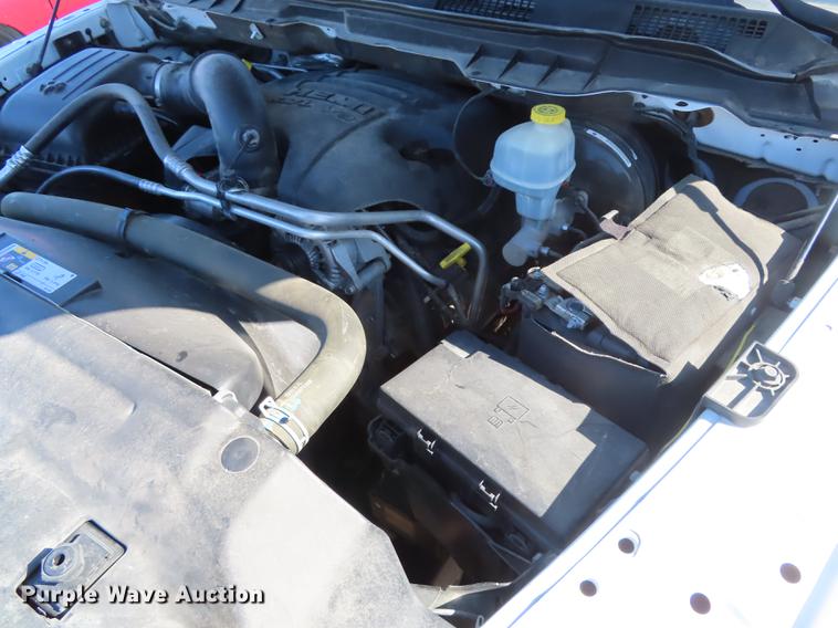 image for item DN9123 2013 Dodge Ram 1500 Crew Cab pickup truck