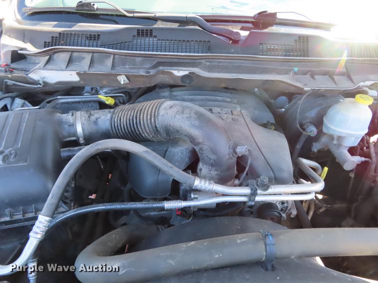 image for item DN9123 2013 Dodge Ram 1500 Crew Cab pickup truck