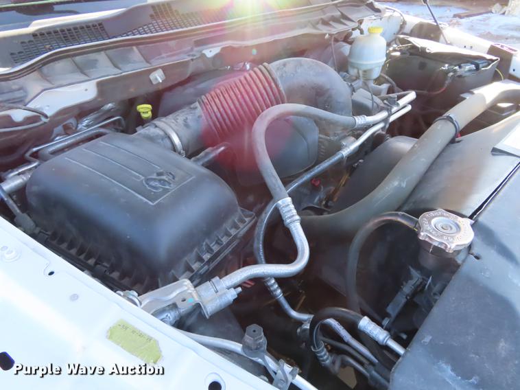 image for item DN9123 2013 Dodge Ram 1500 Crew Cab pickup truck