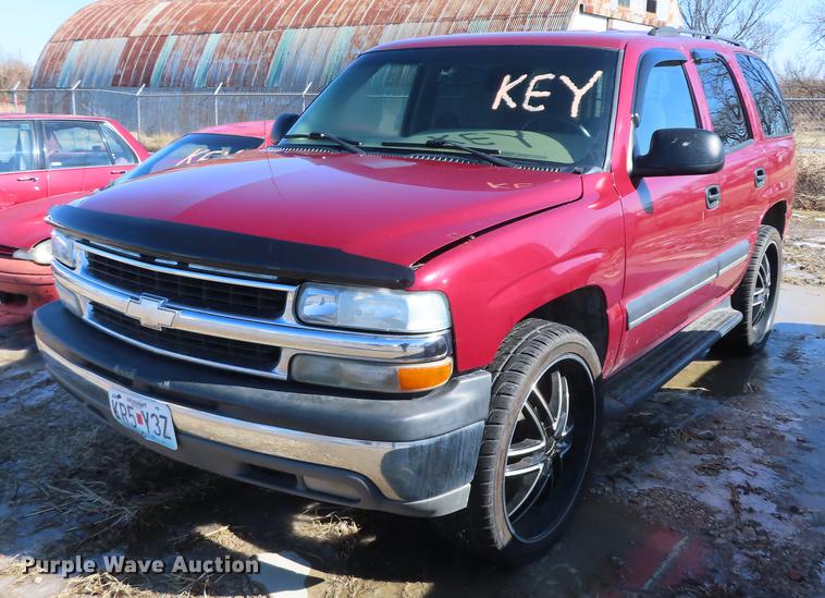 image for item DN9124 2004 Chevrolet Tahoe SUV