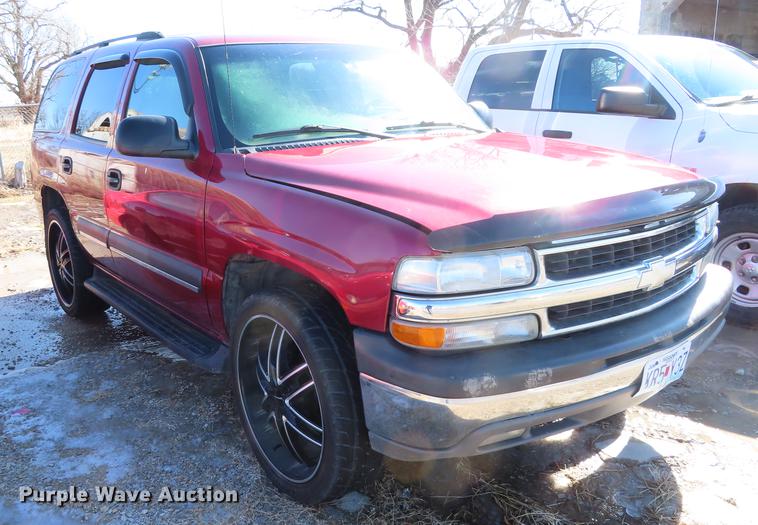 image for item DN9124 2004 Chevrolet Tahoe SUV