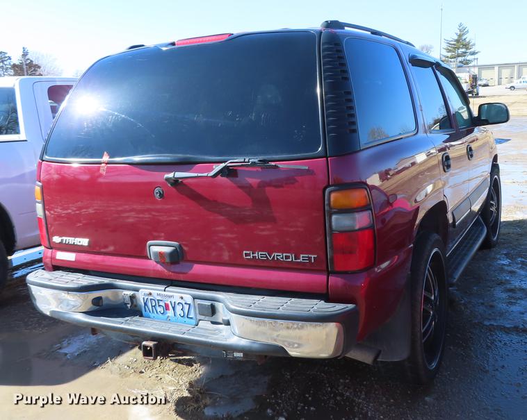 image for item DN9124 2004 Chevrolet Tahoe SUV