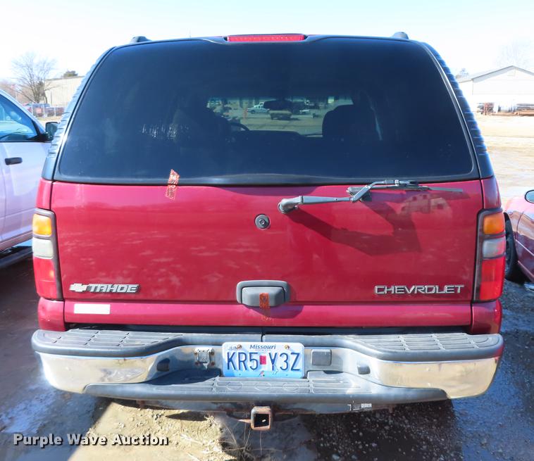 image for item DN9124 2004 Chevrolet Tahoe SUV