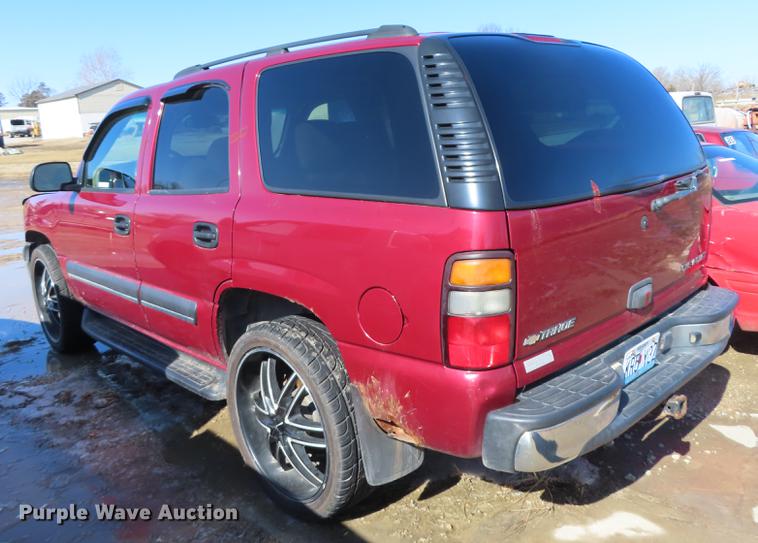 image for item DN9124 2004 Chevrolet Tahoe SUV