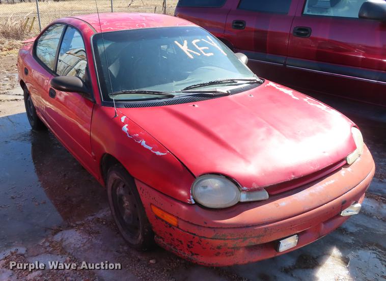 image for item DN9125 1997 Dodge Neon