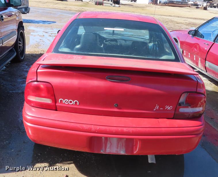 image for item DN9125 1997 Dodge Neon