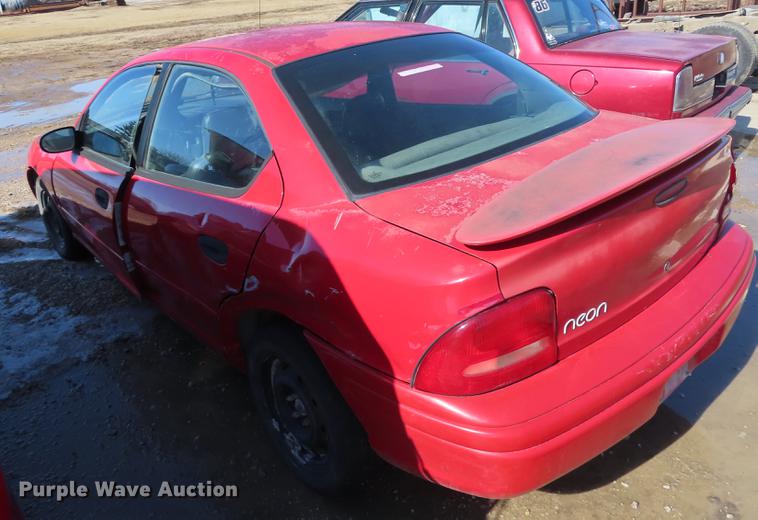 image for item DN9125 1997 Dodge Neon