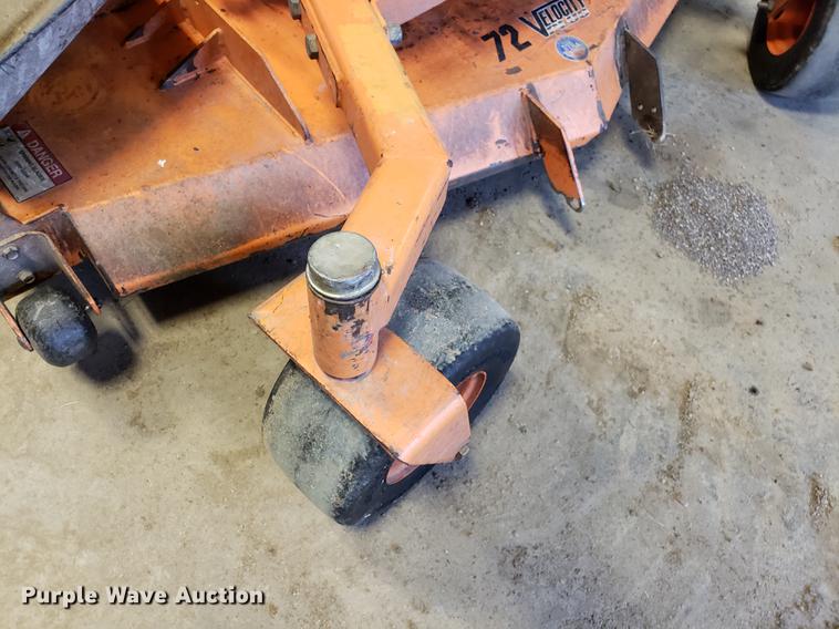 image for item EN9782 Scag Turf Tiger STT-35BVAC-SS ZTR lawn mower