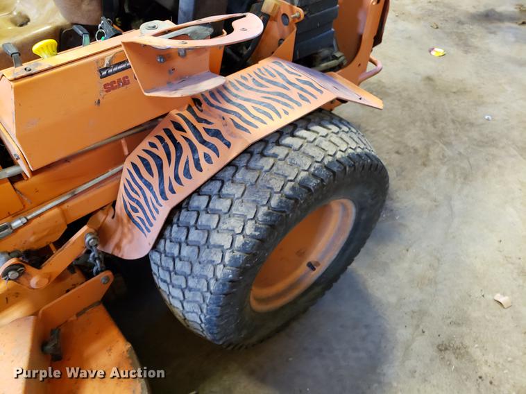 image for item EN9782 Scag Turf Tiger STT-35BVAC-SS ZTR lawn mower