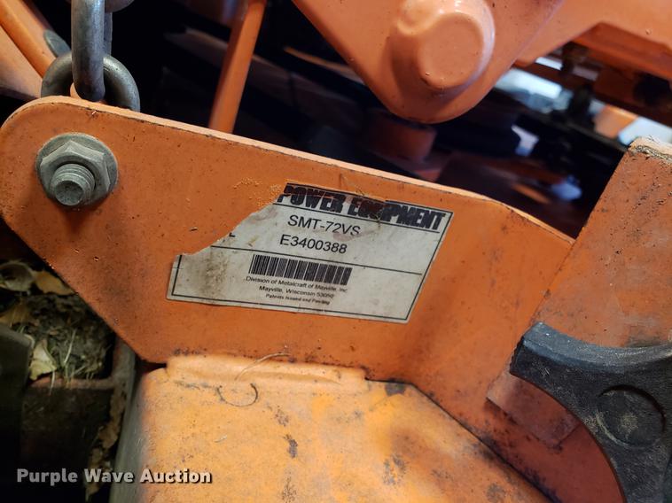 image for item EN9782 Scag Turf Tiger STT-35BVAC-SS ZTR lawn mower