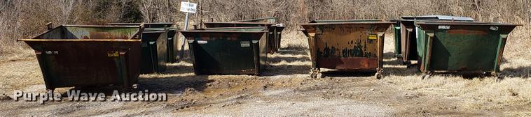 image for item EN9783 (16) dumpsters